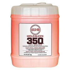 Weld-Aid 007091 Weld Kleen Anti-Splatter, 350, Bottle, 5 gal picture