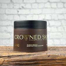 Crowned Skin -  Body Butter Moisturizer Cologne - King - 4.4 oz picture