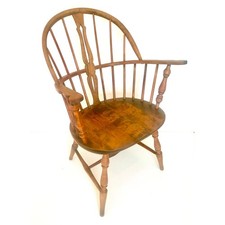 Gorgeous Vintage old-growth Windsor chair picture