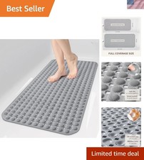 OTHWAY Bath Tub Shower Mat Non Slip, Bathtub Floor Liner Mats for Inside Show... picture