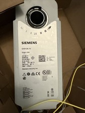 Siemens Gvd126.1u Electronic Damper Actuator 24V 50/60 Hz picture