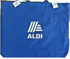Aldi Reusable Shopping Bag Tote Washable Recyclable 17X15