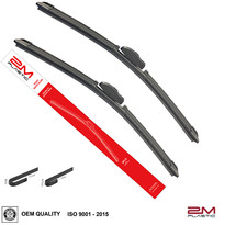 Front Windshield Wiper Blades For HONDA CR-V 2007 - 2011 Pair 26