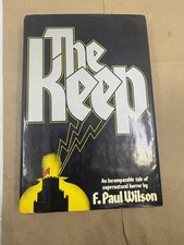 The Keep F. Paul Wilson 1981 First Edition Supernatural Horror William Morrow , picture