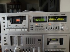 Fisher CR-5150 Studio Standard Cassette Tape Deck, repair needed picture