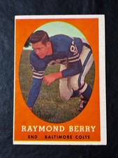 1958 Topps Raymond Berry #120 - No Creases - VG/EX picture
