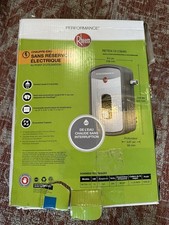 Brand New RHEEM RETEX-13 TANKLESS WATER HEATER/BOILER Open Box picture