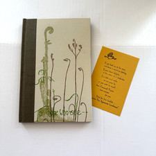 Vintage 1965 First Edition TO THOSE WHO SEE by GWEN FROSTIC- Signature with Bird picture