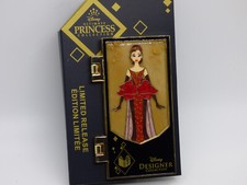 Disney Pins - 2022 Disney Designer Collection - Enamel Pin - Belle picture