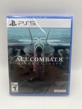 ACE COMBAT 8: WINGS OF THEVE Sony PlayStation 5 Game Brand New Sealed picture