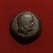 INDO-GREEK BAKTRIA EUTHYDEMOS Æ21. 230-190 BC. Aï Khanoum mint. Herakles & horse picture