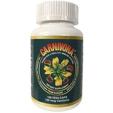 Carnivora, Venus fly trap extract, Vegan Friendly, (100 Capsules) Exp: 05/27' picture