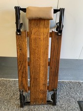 **PICK UP ONLY NJ** Vintage Antique RALCO ROLLER Wooden Mechanic Creeper Garage picture
