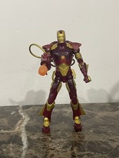 Hasbro 2008 Iron Man Concept Series Inferno Armor 100% Complete picture