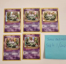 Pokemon TCG Mew 53/108 League Challenge Stamped Evolutions 1st to 4th Place Lot picture