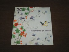 VINTAGE 1986 SKINNER CONTINENTAL & VICTORIAN  BOLTON MASS AUCTION CATALOG picture