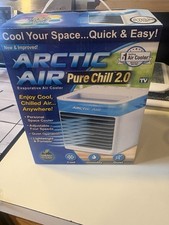 Arctic Air Pure Chill 2.0 Evaporative Air Cooler, White picture