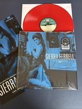 SIERRA FERRELL - Live at Third Man LP Vinyl NM Red picture