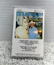 Antonio Aguilar - 15 Exitos 15 Con Tambora Vol. 3 Cassette picture