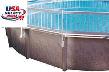 Blue Wave 24-In Above Ground Pool Fence Kit A - 8 Sections Included picture