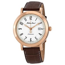 Mathey-Tissot City Automatic White Dial Men's Watch HB611251ATPG picture