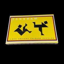 Tangram: 1600 Ancient Chinese Puzzles, Deceptively Simple BRAND NEW & SEALED picture