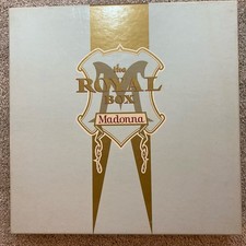 Madonna The Royal Box Set VHS, Poster, Postcards, NO CASSETTE TAPE picture