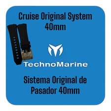 TechnoMarine Cruise Original BAND/STRAP 40mm-SEND MODEL # OR WILL CANCEL ORDER picture