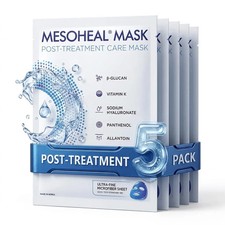 Mesoheal Post-Treatment Face Mask | Set of 5 Sheets picture