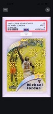 1997-98 Fleer Ultra - Star Power Michael Jordan #1 SPS Die-Cut Supreme picture