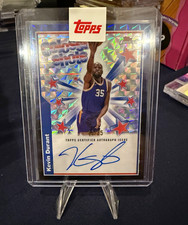 Topps 2024-25 Finest Kevin Durant Suns Colossal Shots Geometric CSAKD-5 Auto /25 picture