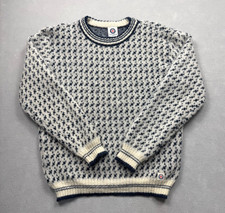 Icewear Iceland Men's Large Pure Icelandic Wool Birdseye ÍSLENDINGUR Sweater picture