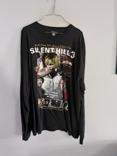 SILENT HILL 3 X GRAVEYARD GOODS LONGSLEEVE SIZE XXL picture