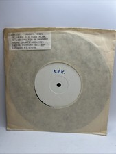 Johnny Rebel - Kajun KKK / Looking For A Handout 7” Test Pressing Rockabilly EX picture