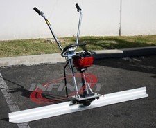 31cc 4 Stroke Gas Concrete Surface Finishing Screed Leveling Ruler Tamper 6Ft picture