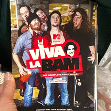 MTV Viva La Bam Complete First Season DVD TV Series Bam Margera Tall Case picture