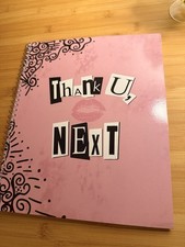 Ariana Grande Thank U Next Ulta Perfume Promo Notebook Official 2019 Merch picture