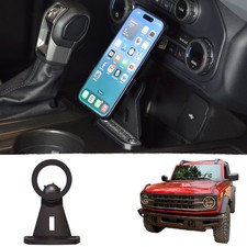Ford Bronco MagSafe Magnetic Swivel Phone Center Console Phone Holder 2021-2005 picture