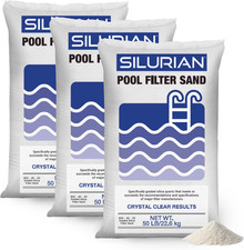 US Silica 3 Pack Angular Pool Filter Sand for Crystal Clear Water picture
