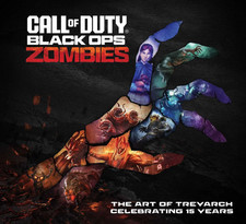 Call of Duty Black Ops Zombies: The Art of Treyarch Hardcover by James Asmus picture