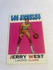 1971-72 Topps Jerry West #50 LA Lakers picture