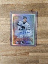 2024-25 Skybox Metal Universe - Premium Prospects Macklin Celebrini #PP-2... picture