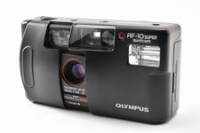 [Near Mint] Olympus AF-10 Super QD Infinity Jr 35mm f/3.5 Film Camera Tested picture