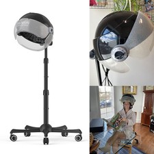 TASALON Professional Hooded Stand Up Bonnet Hair Dryer Adjustable Hairdryer picture