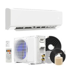 18000 BTU Mini Split Air Conditioner Heat Pump System 208-230V Ductless AC Cool picture