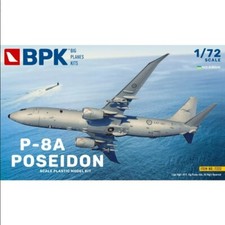 BPK 7222 1:72 Poseidon P-8A scale model airplane picture