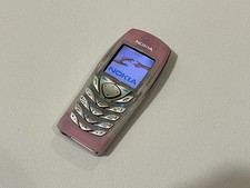 Nokia 6100 Blue Pink RETRO – Unlocked – GSM Vintage Mobile Phone Collectable picture