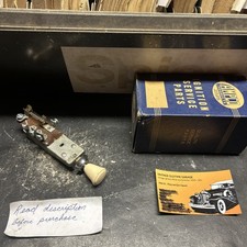 1946 1947 1948 1949  LINCOLN HEADLIGHT SWITCH picture