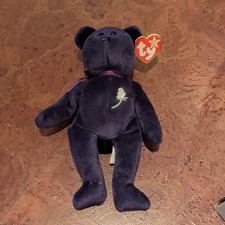Ty Princess Diana Beanie Baby Bear with Tag picture