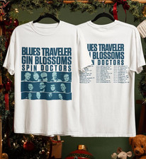 Blues Traveler Gin Blossoms Spin Doctors Tour 2026 Shirt picture